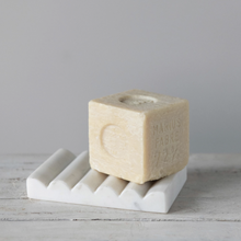 Load image into Gallery viewer, Carved Marble Soap Dish
