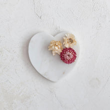 Load image into Gallery viewer, Marble Heart Shaped Dish
