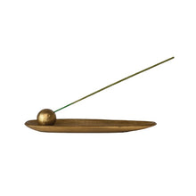 Load image into Gallery viewer, Gold Sanctuary Incense Holder
