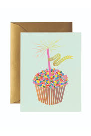 Cupcake Birthday Card