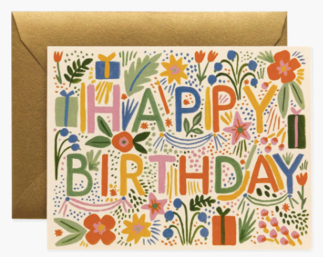 Fiesta Birthday Card