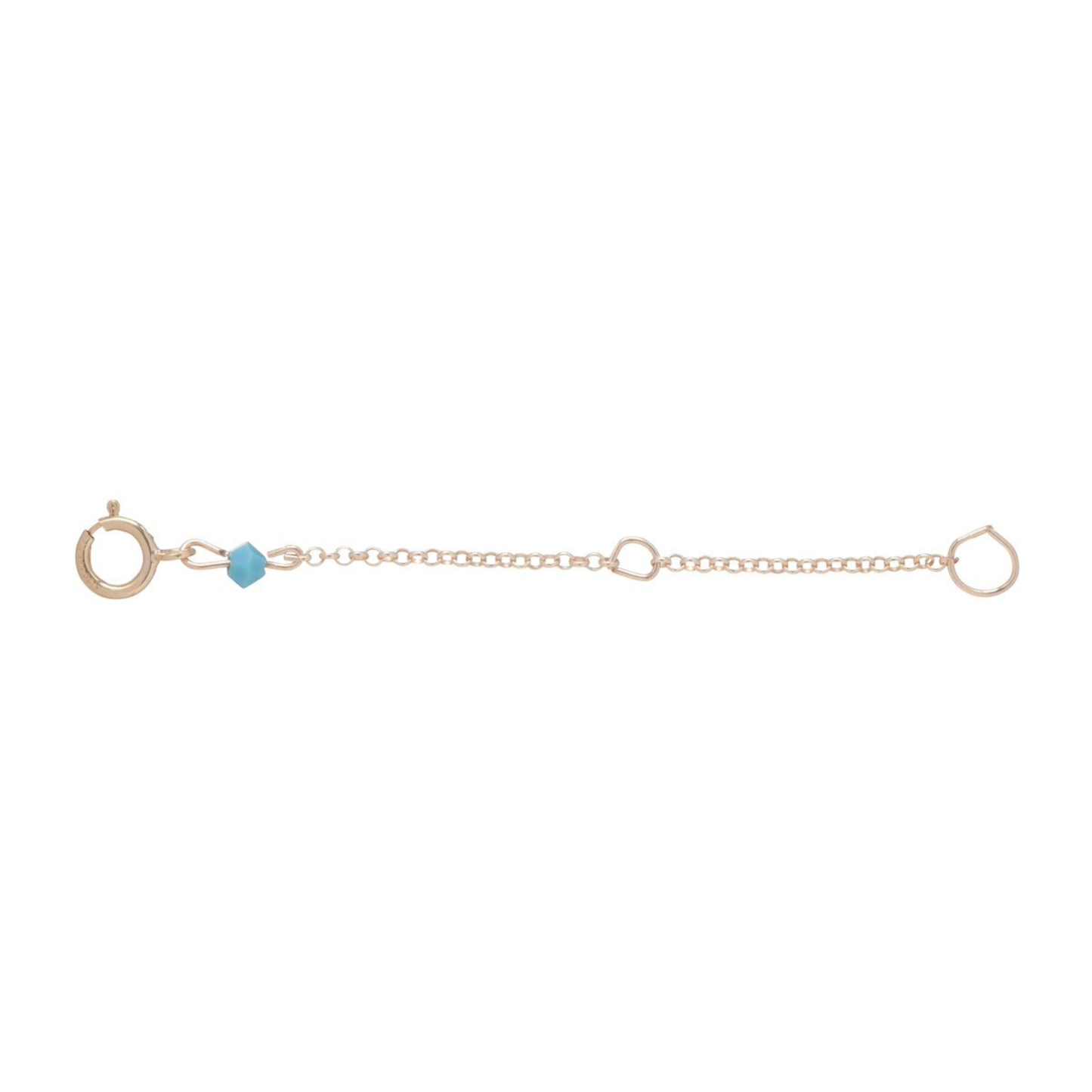 Gold 2" Necklace Extender