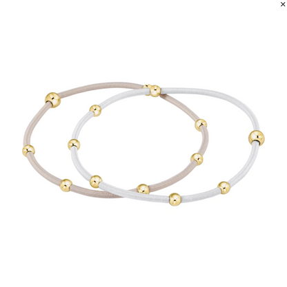 Essentials Bracelet + Hair Tie Set