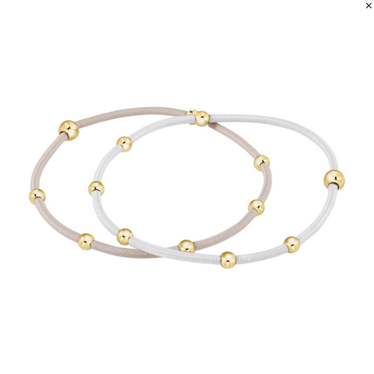 Essentials Bracelet + Hair Tie Set