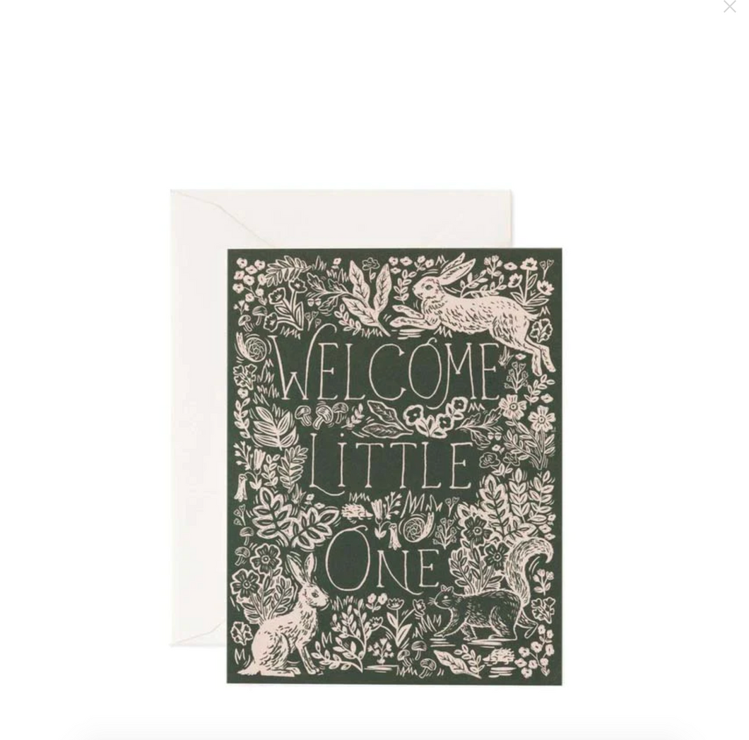 Fable Welcome Little One Card