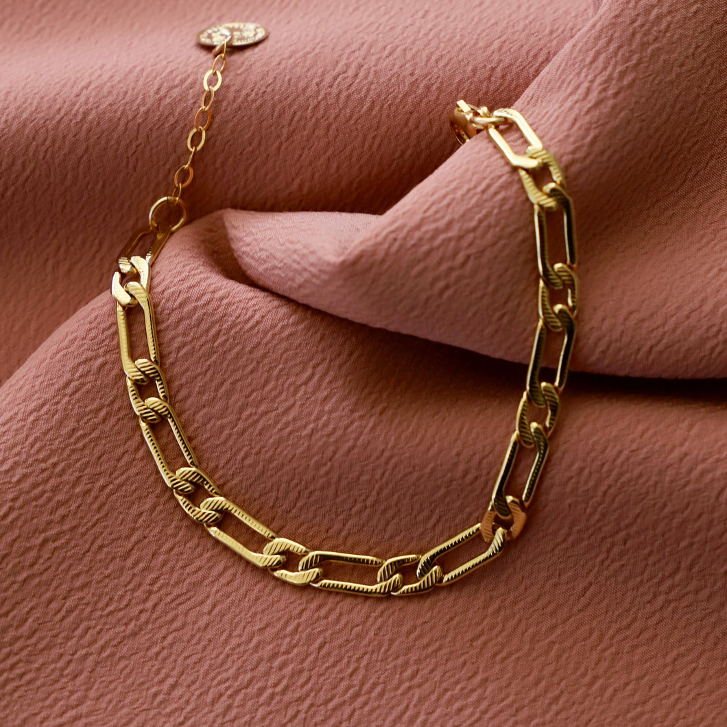 Cleopatra Chain Bracelet