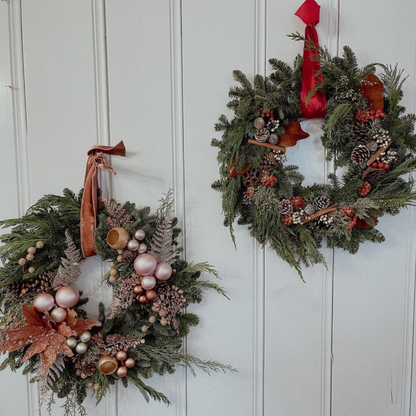 Winter Wreath Design Class