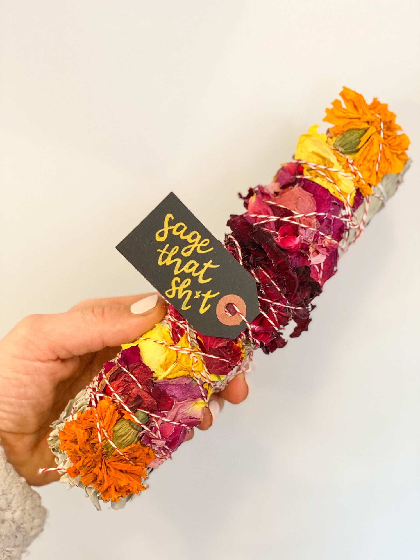 Extra Large Floral Sage Sticks at Fiori Florals - Sage That Shit