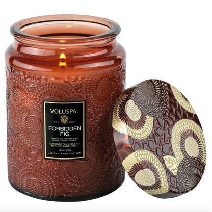 Voluspa Forbidden Fig Candle