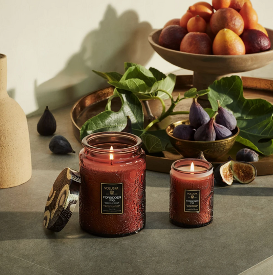 Voluspa Forbidden Fig Candle