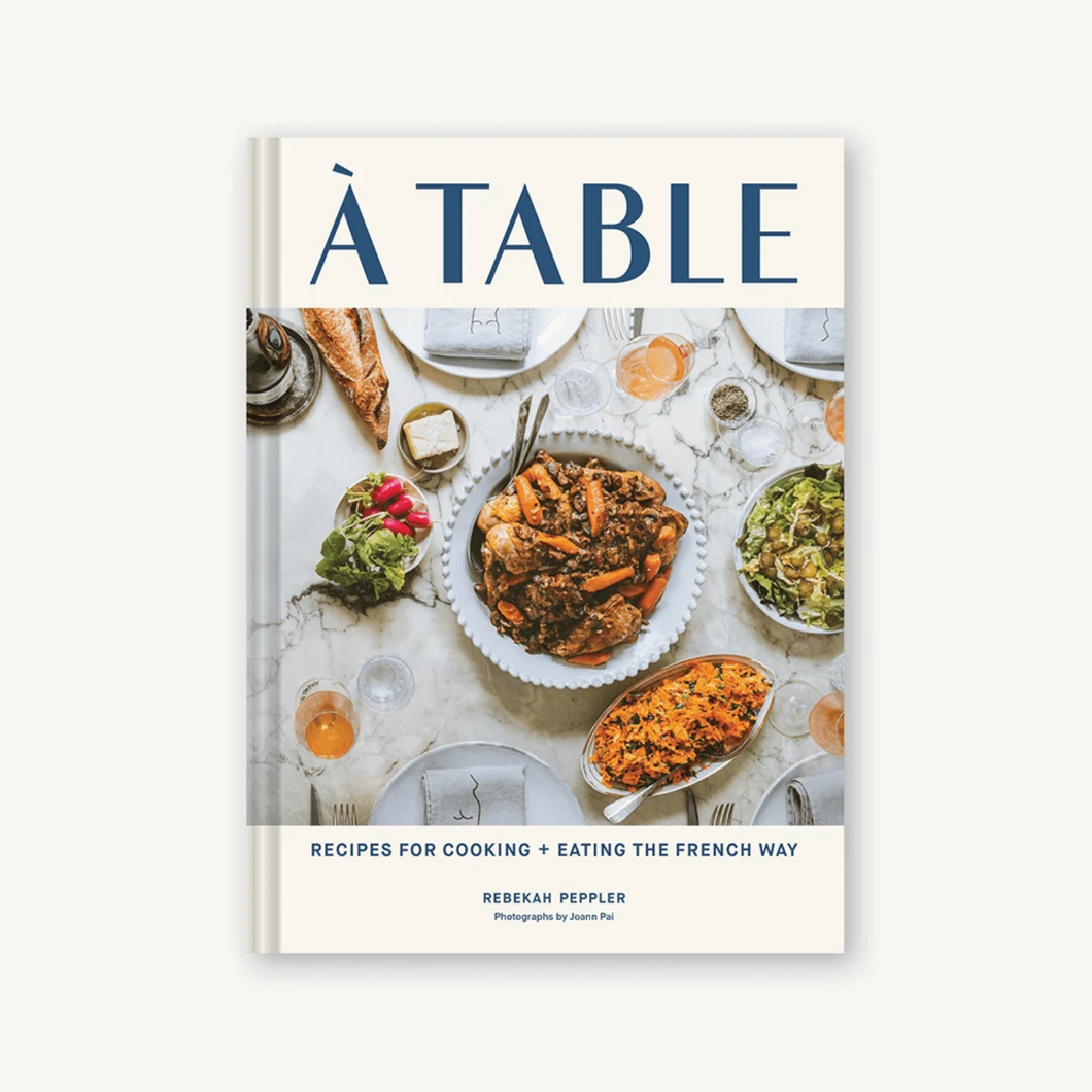 À Table Cookbook