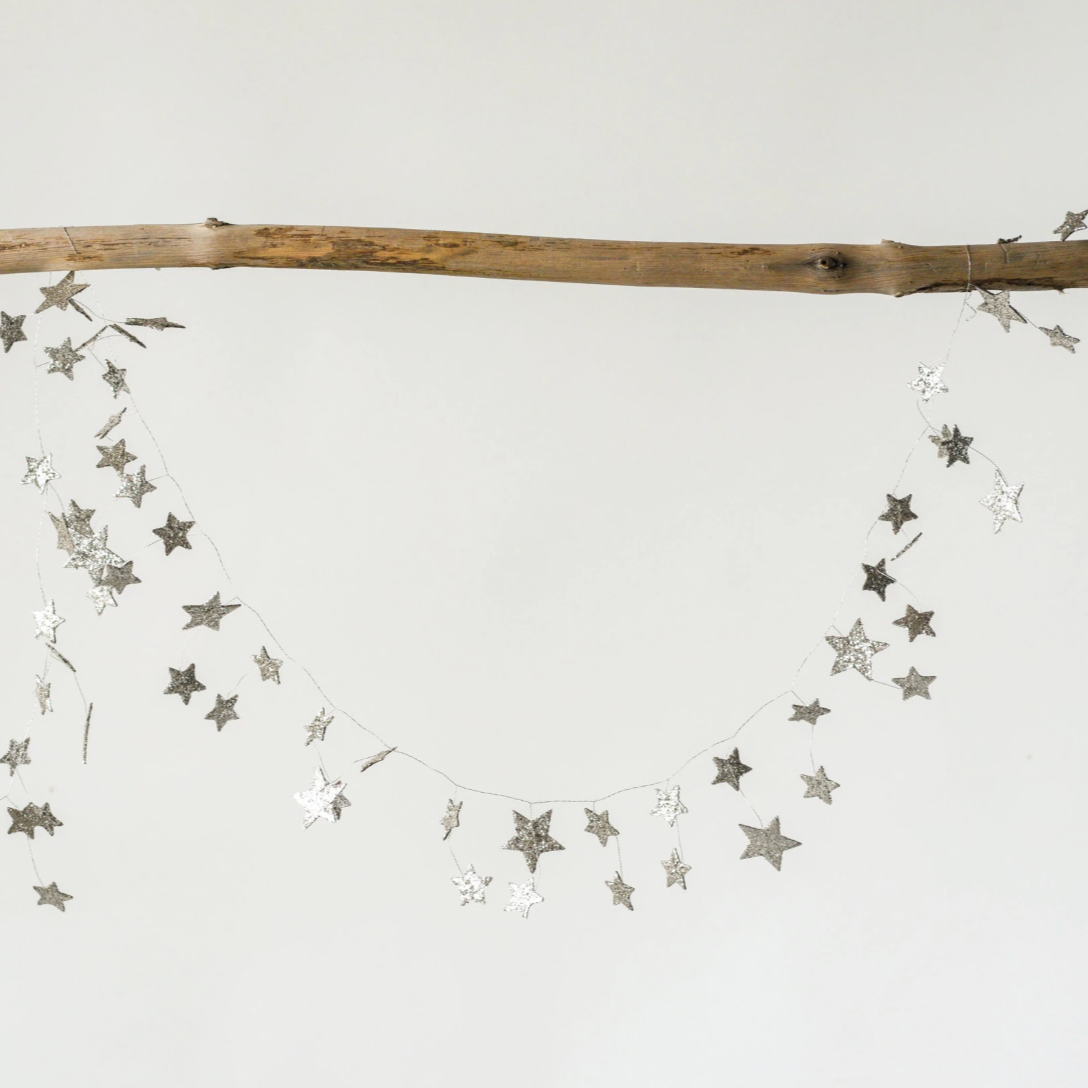 Shimmer Star Garland