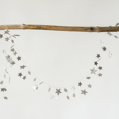 Shimmer Star Garland