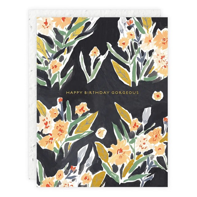 Happy Birthday Gorgeous Birthday Card