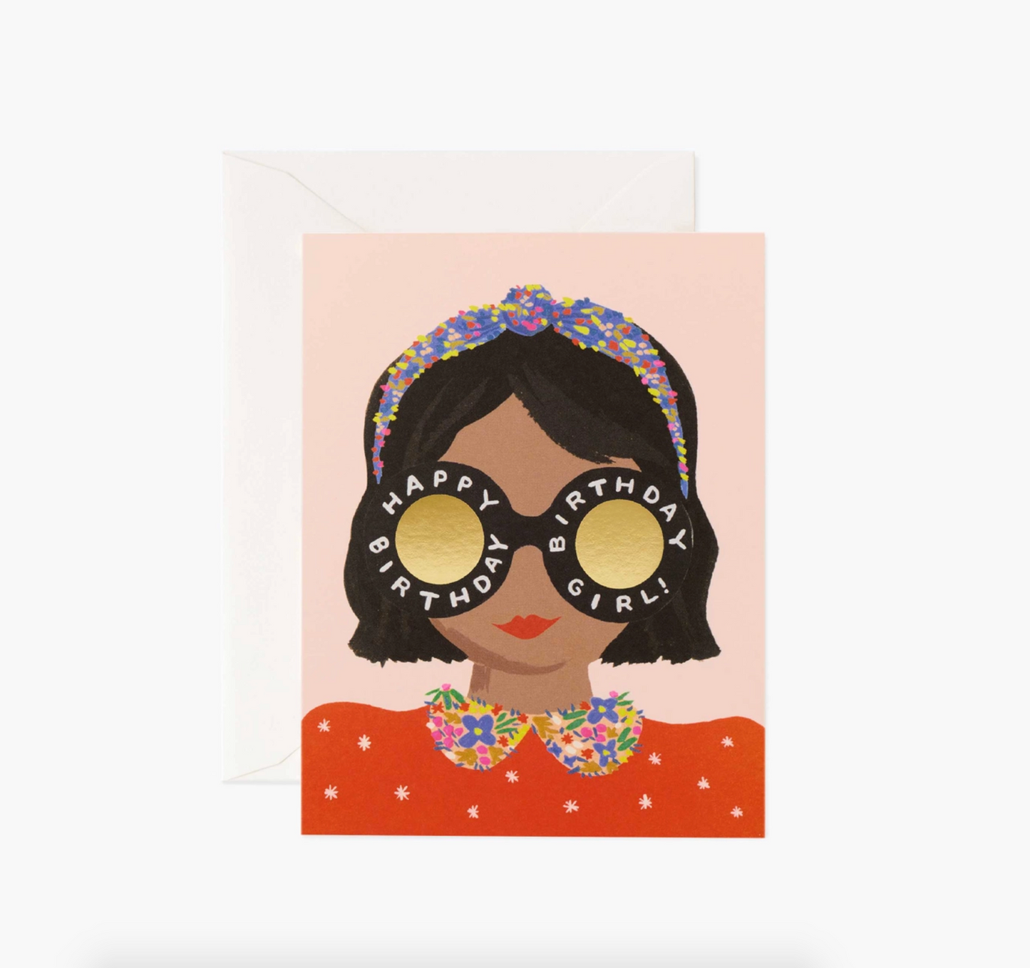 Headband Birthday Card
