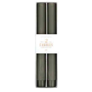Fancy Taper Candle 10”