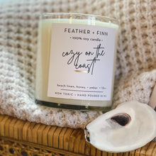 Load image into Gallery viewer, Cozy on the Coast Soy Candle
