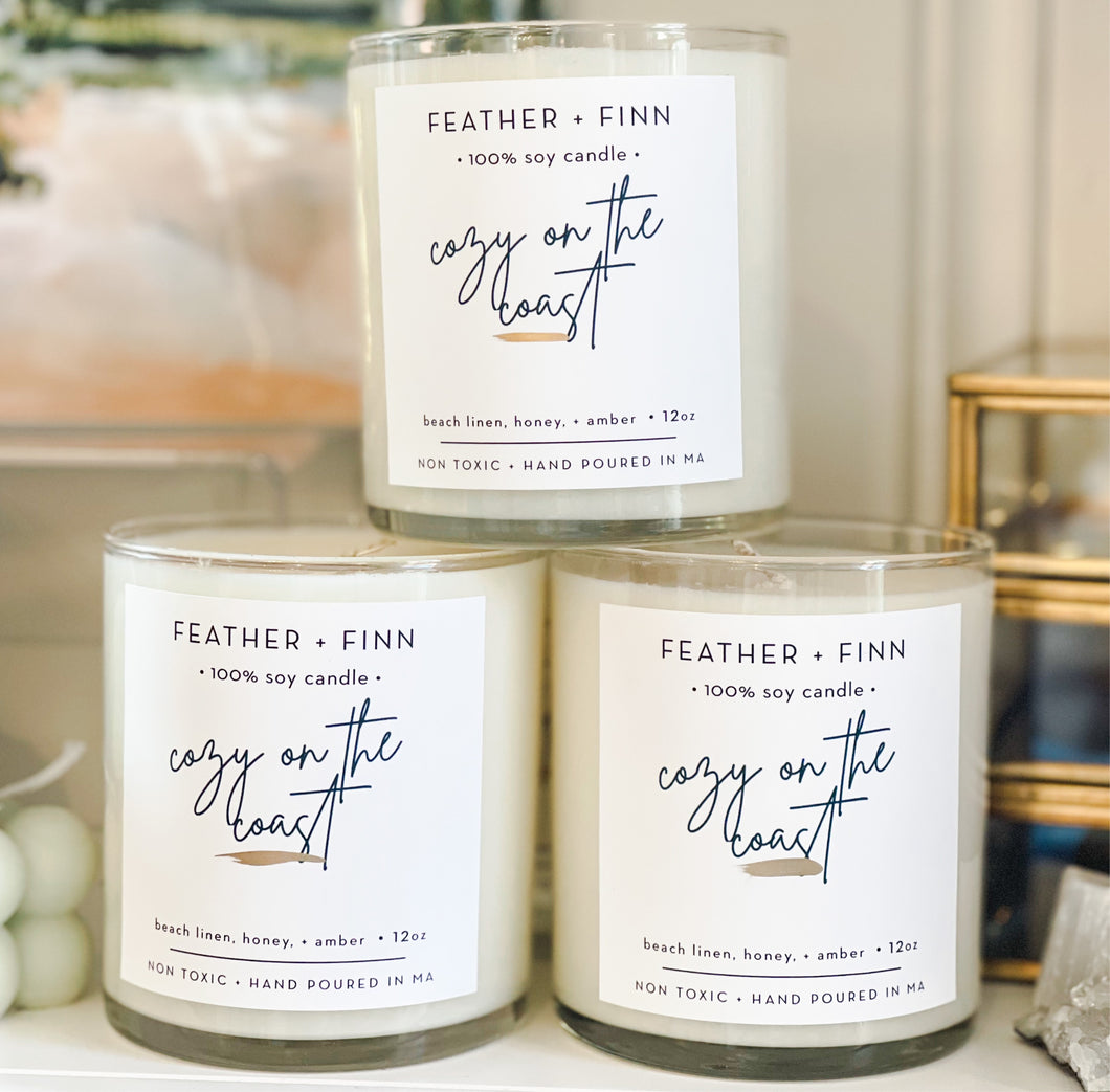 Cozy on the Coast Soy Candle