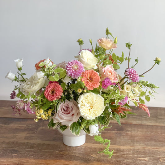 Grand X Arranged Floral