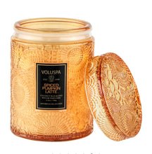 Load image into Gallery viewer, Voluspa Spiced Pumpkin Latte Candles
