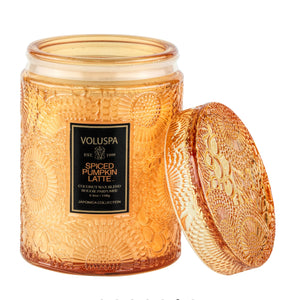 Voluspa Spiced Pumpkin Latte Candles