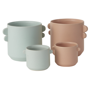 Jamye Pot in two colors and sizes