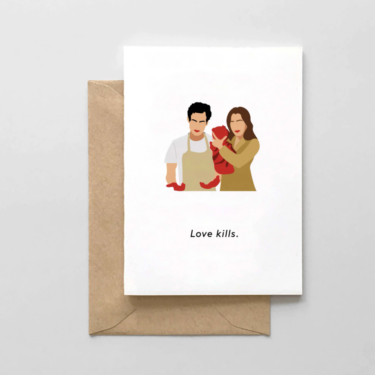 Joe Goldberg: Love Kills Card