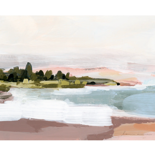 Sunset Shore Canvas Print