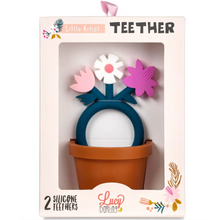 Load image into Gallery viewer, Little Artist Teether Toy Set
