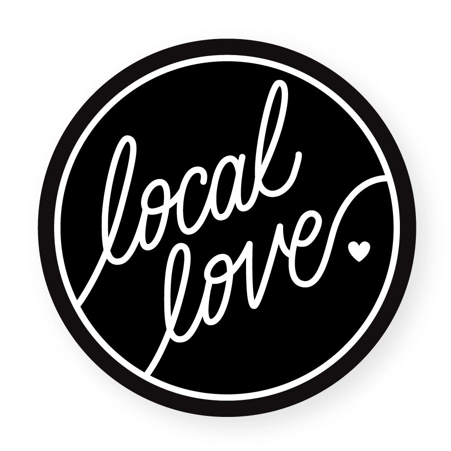 Local Love sticker
