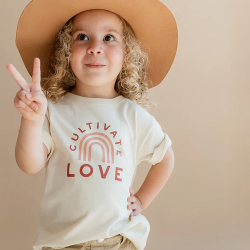 Cultivate Love Kids Graphic Tee