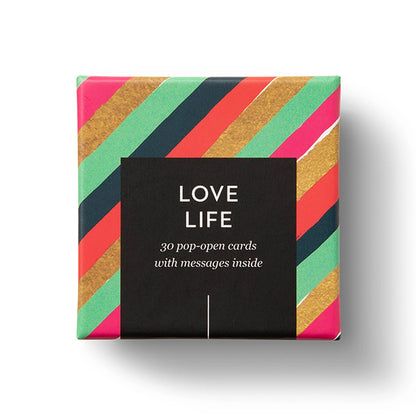 Love Life ThoughtFulls Pop-Open Cards