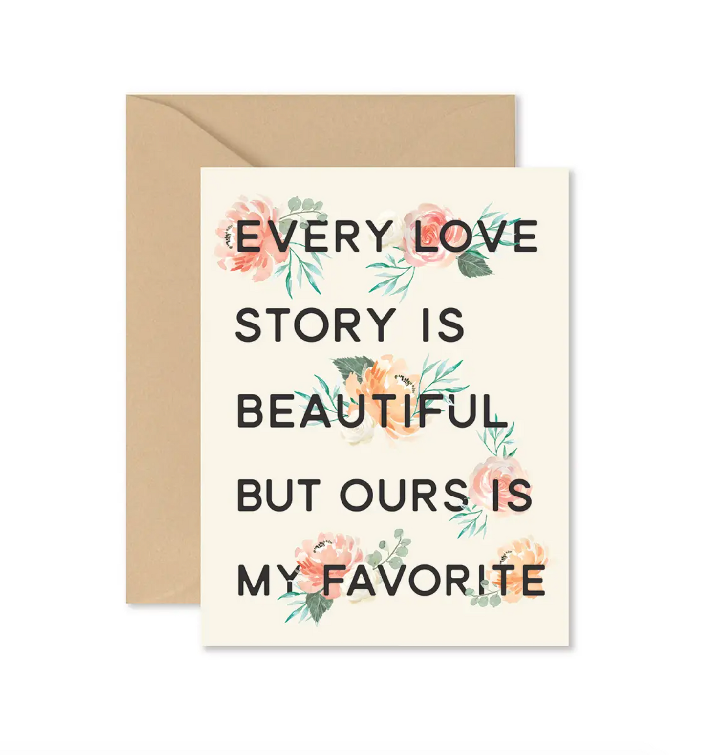 Every Love Story Card