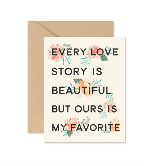 Every Love Story Card