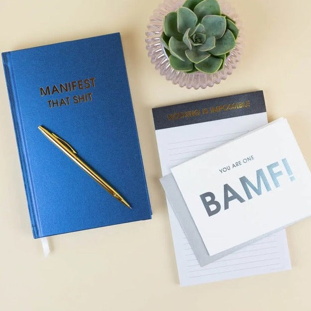 Manifest That Shit Journal