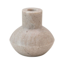 Load image into Gallery viewer, Marble Beige Taper Holder
