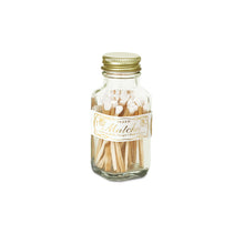 Load image into Gallery viewer, Vintage White Mini Match Bottle
