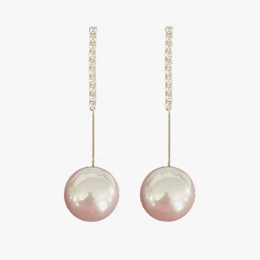 Maxi Diamond Swingy Pearls
