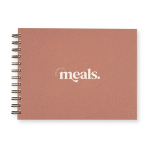 Made With Love Meal Planner in Papaya