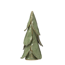 Load image into Gallery viewer, Green Stoneware Tree
