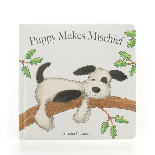 Puppy Makes Mischief Book