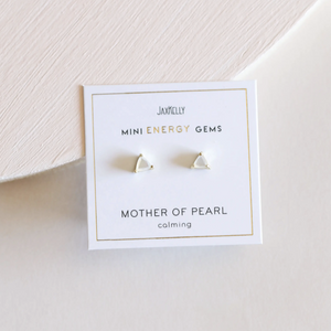 Mother of Pearl Mini Energy Gems