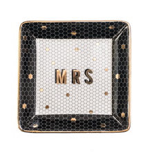Load image into Gallery viewer, Mrs. Tile Jewelry Dish
