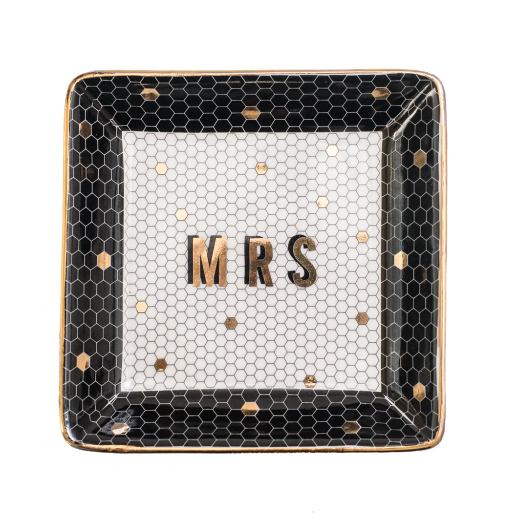 Mrs. Tile Jewelry Dish