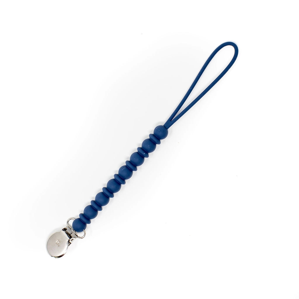 Silicone Pacifier // Toy Clips