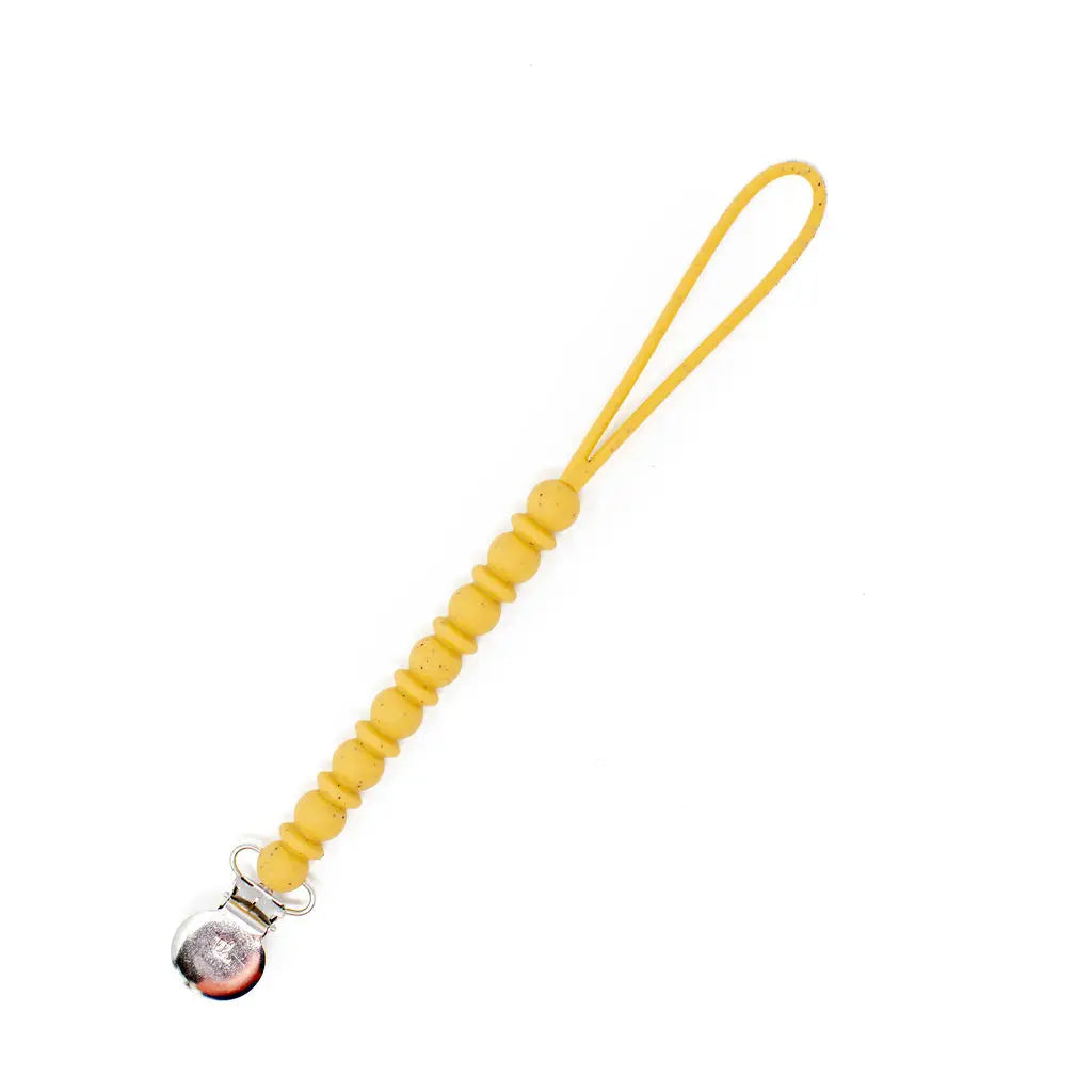 Silicone Pacifier // Toy Clips