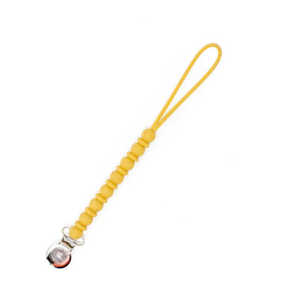 Silicone Pacifier // Toy Clips