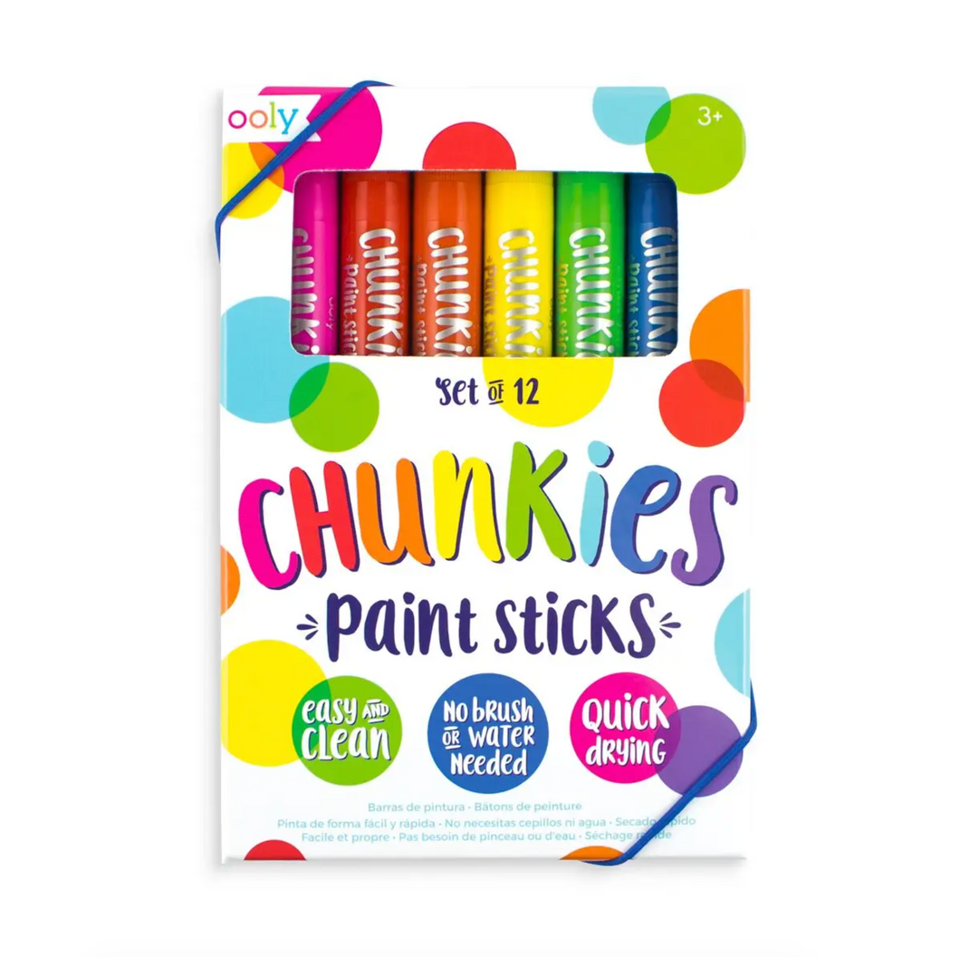 Chunkies Paint Sticks - Classic