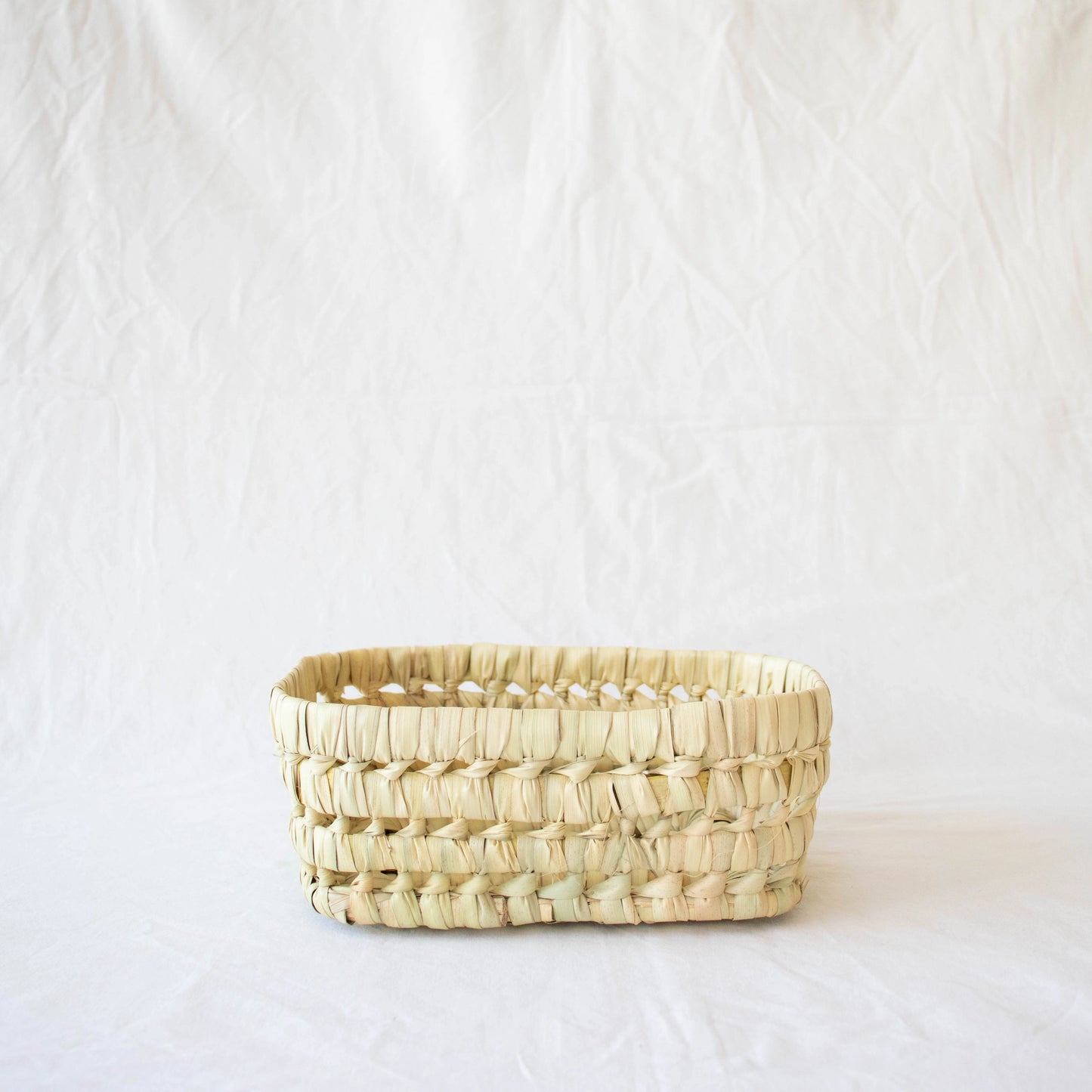 Open Weave Storage Basket