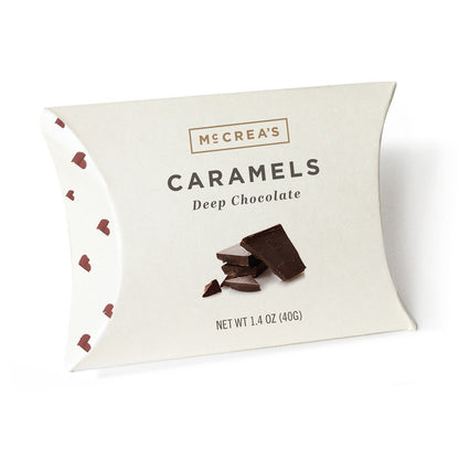 McCrea's Caramels Pillows